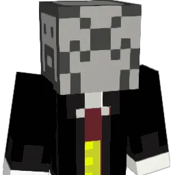 Herodi Minecraft avatar bust