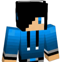 Heroespride Minecraft avatar bust