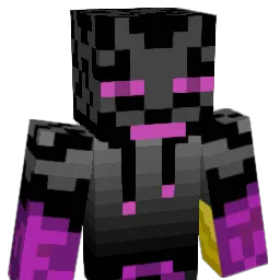 Herogangster Minecraft avatar bust