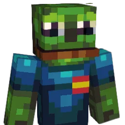 Herogon46 Minecraft avatar bust