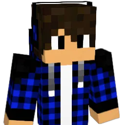HeroicGaming Minecraft avatar bust