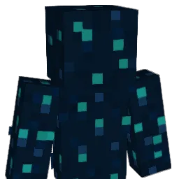 HeroineAddict Minecraft avatar bust