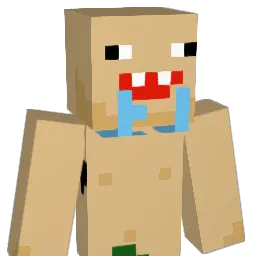 Herolnn Minecraft avatar bust