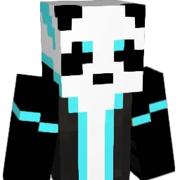 Heromaske Minecraft avatar bust