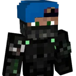Heromay Minecraft avatar bust