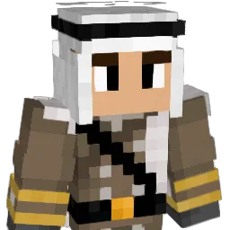 HeronBone Minecraft avatar bust