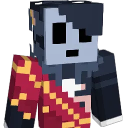 HerosRaven Minecraft avatar bust