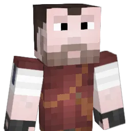 Heroscout24 Minecraft avatar bust