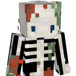 Herottor Minecraft avatar bust