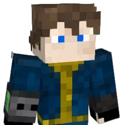 HeroxLink Minecraft avatar bust