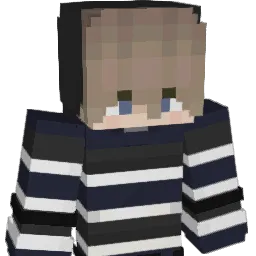 HeroxxLikesTea Minecraft avatar bust