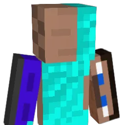 Herpling Minecraft avatar bust