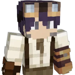 HerrBardt Minecraft avatar bust