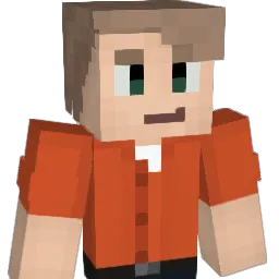 HerrBergmann Minecraft avatar bust