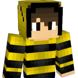 HerrBumsebiene Minecraft avatar bust