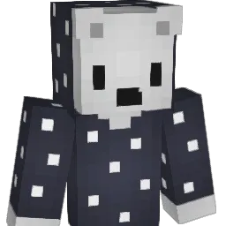 HerrCalgon Minecraft avatar bust