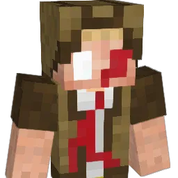 HerrCrazyMe Minecraft avatar bust