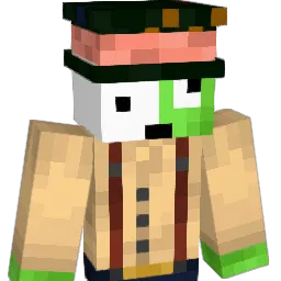 HerrFair Minecraft avatar bust