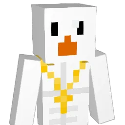 HerrGoose Minecraft avatar bust