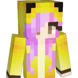 HerrMaus Minecraft avatar bust