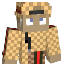 HerrSchweinisch Minecraft avatar bust
