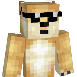 HerrTrustworthy Minecraft avatar bust