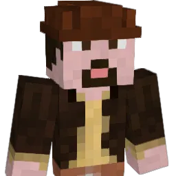HerrVader Minecraft avatar bust