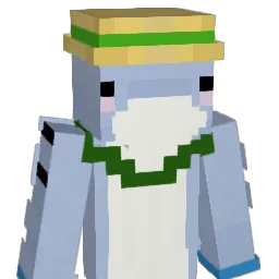 HerraValas Minecraft avatar bust