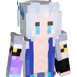 HerryPottar Minecraft avatar bust
