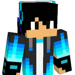 Hershy347 Minecraft avatar bust