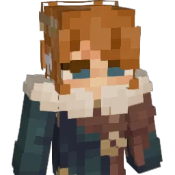 HertaPuppetN3 Minecraft avatar bust