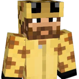 Hertog Minecraft avatar bust