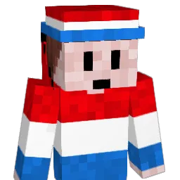 HertogJan456 Minecraft avatar bust