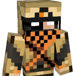 Hertogjan218 Minecraft avatar bust