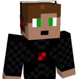 Hertston Minecraft avatar bust