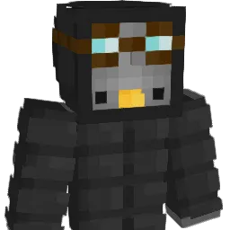 Hertyz Minecraft avatar bust