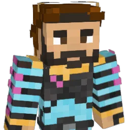 HertzDoesntIt Minecraft avatar bust