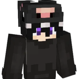 HertzF Minecraft avatar bust