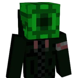 Heruzu Minecraft avatar bust