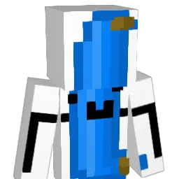 Hervrouw Minecraft avatar bust