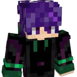 Herxz Minecraft avatar bust