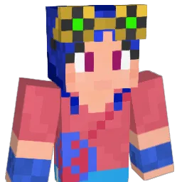 Herz69 Minecraft avatar bust