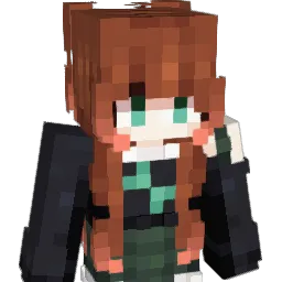 Herz Minecraft avatar bust