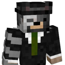 Hesel Minecraft avatar bust