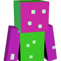 Heslig Minecraft avatar bust