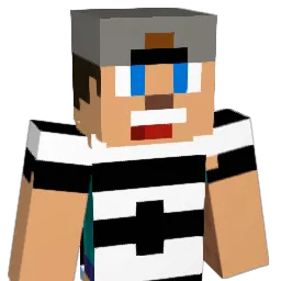 Hessel15 Minecraft avatar bust
