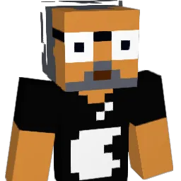 Hestekrok Minecraft avatar bust
