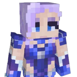 Hestia__ Minecraft avatar bust