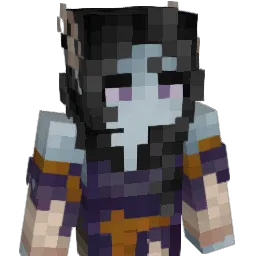 Hestoer Minecraft avatar bust