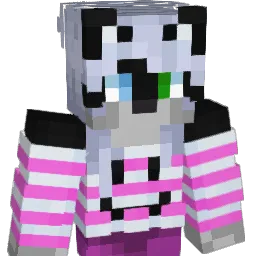 Hesychophobia Minecraft avatar bust
